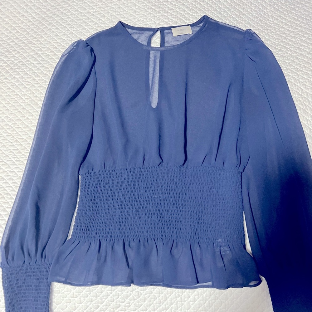 Blouse Wilfred Aritzia xs